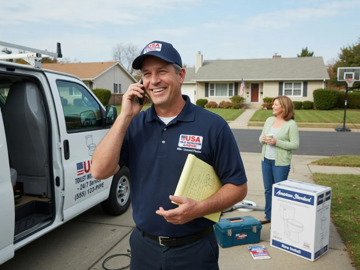 Toilet Installation Harleton, TX FAQs